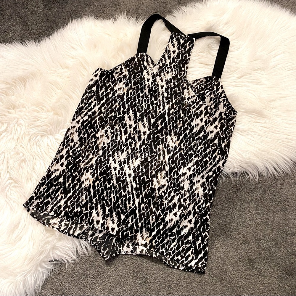 Snakeskin print blouse - Picture 2 of 4